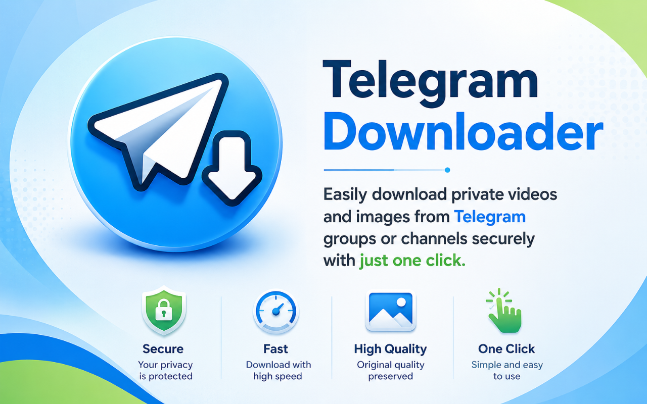 Telegram Video Downloader extension interface for Telegram Web media downloads