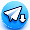 Telegram Video Downloader app icon